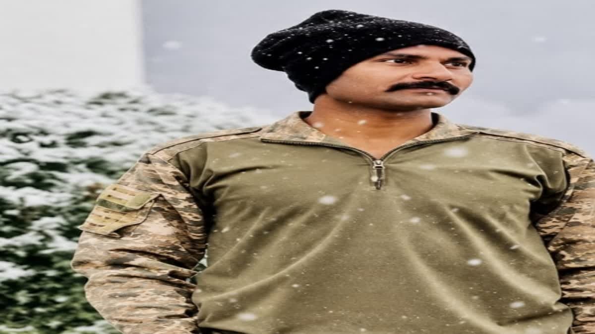 चतरा में सड़क हादसे में CRPF जवान की मौत, गांव में पसरा मातम