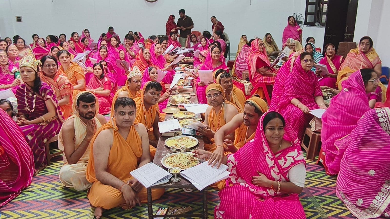 विश्व शांति महायज्ञ, हवन और निर्वाण लाडू के साथ 16 दिवसीय शांतिनाथ महामंडल विधान का भव्य समापन