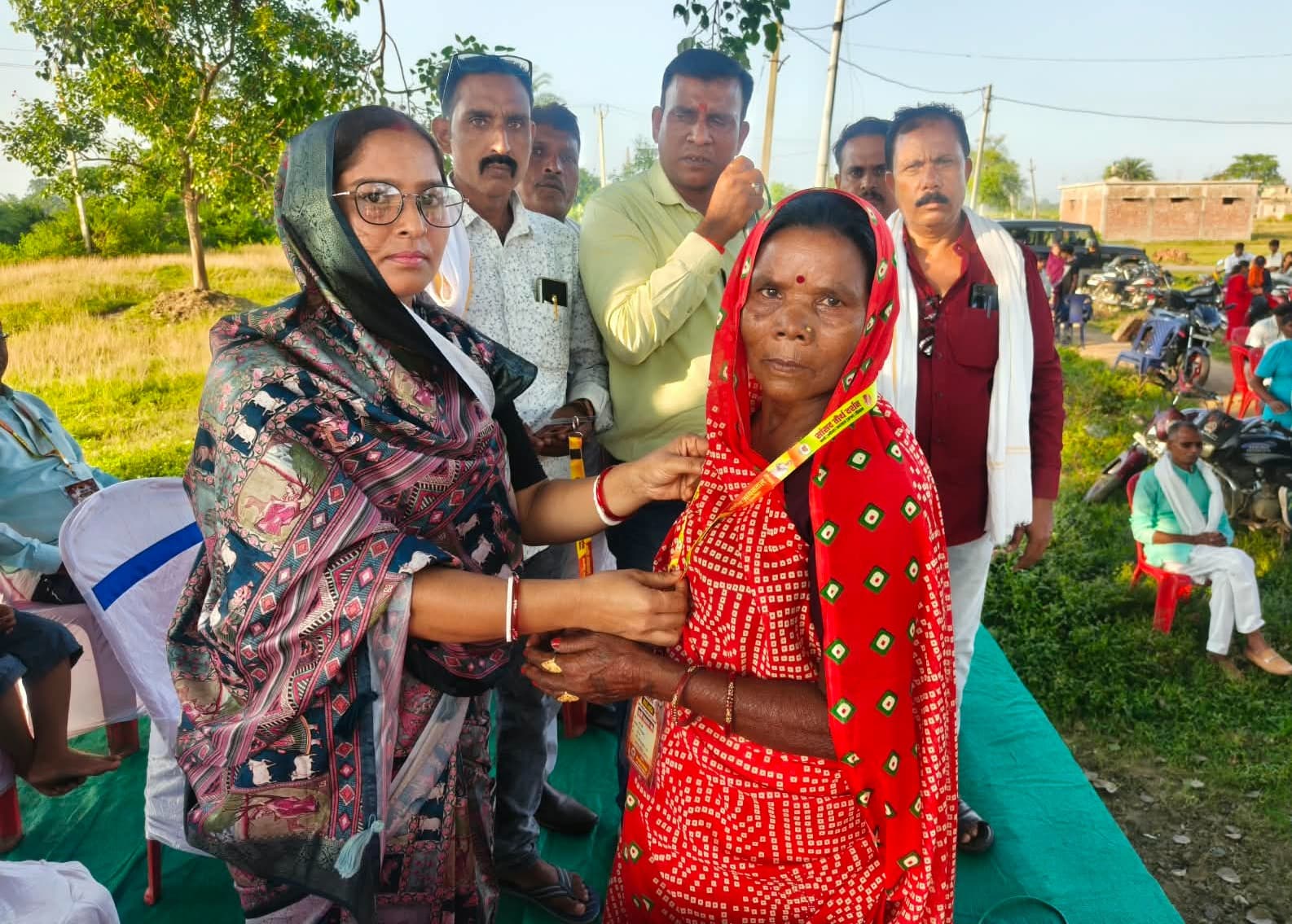 तीर्थ यात्रा के 90वें जत्थे की रवानगी, 65 बुजुर्गों ने भरी आस्था की उड़ान