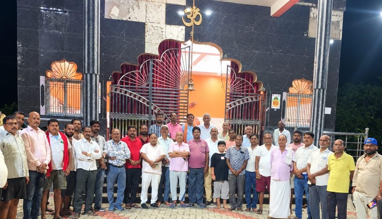 दिगवार दुर्गा पूजा समिति का गठन, रमाशंकर कुशवाहा बने अध्यक्ष