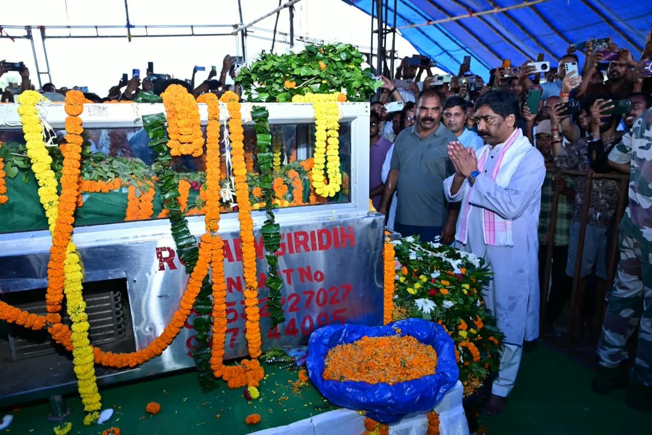 मंत्री सुदिव्य कुमार के आकस्मिक निधन पर सीएम हेमंत सोरेन ने जताया गहरा दुख