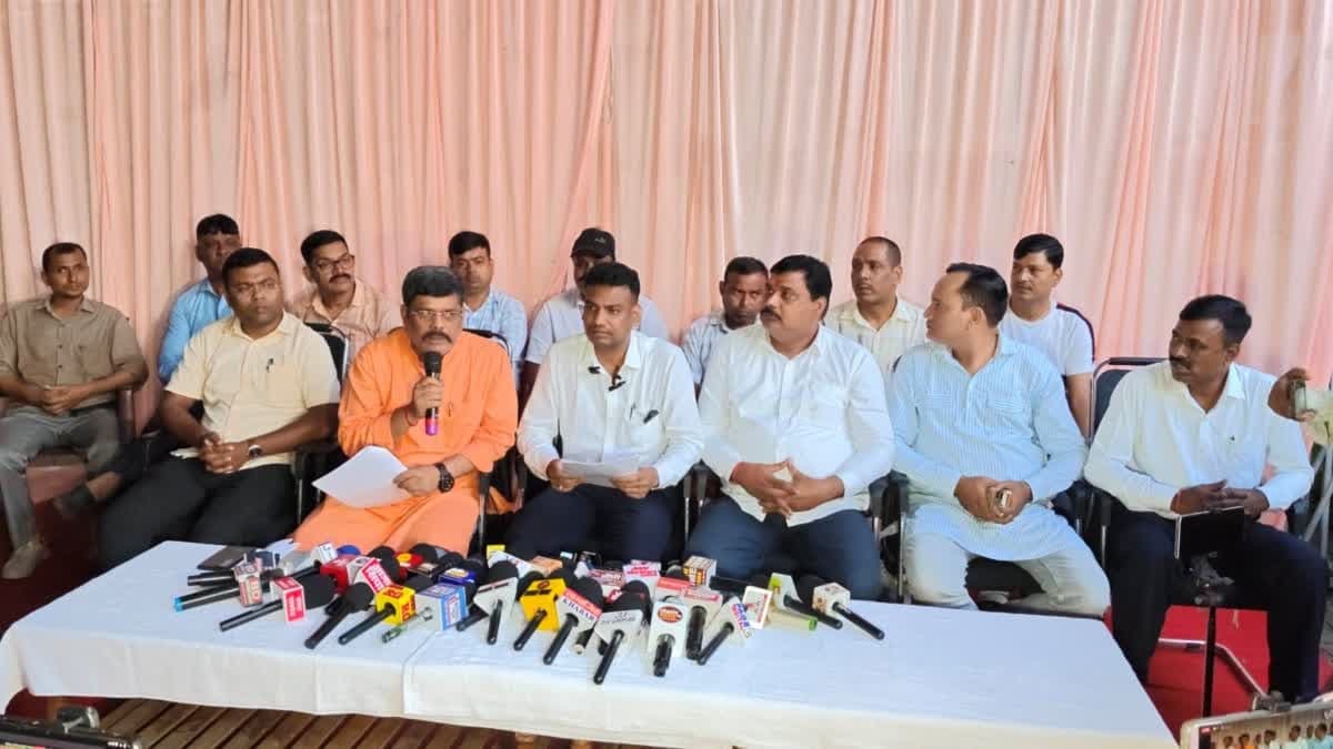 जयराम महतो प्रकरण में पुलिस एसोसिएशन का विरोध, 8 सितंबर से काला बिल्ला लगाकर जताएंगे विरोध