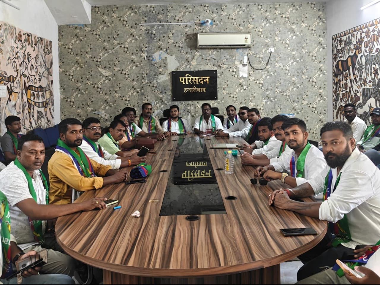 22 जून को धनबाद में आजसू का स्थापना दिवस सह आक्रोश मार्च, हजारीबाग से शामिल होंगे हजारों कार्यकर्ता
