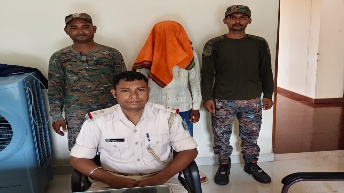 पलामू में पिता की हत्या के आरोप में बेटा गिरफ्तार, पुलिस ने भेजा जेल