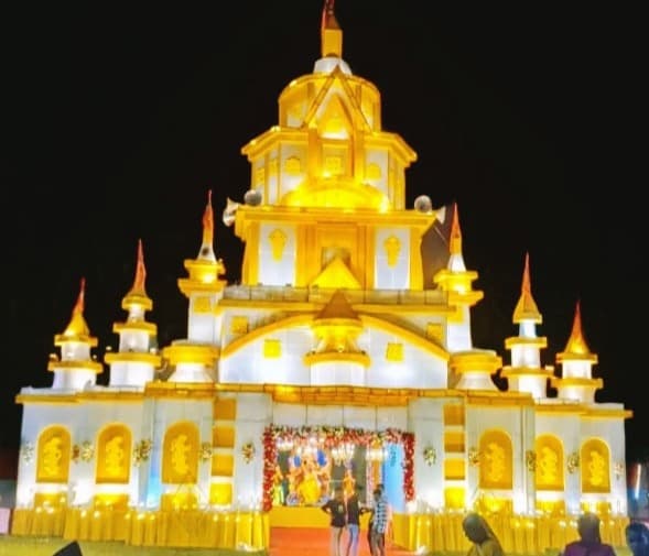 रेलवे डीजल कॉलोनी में दुर्गा पूजा को लेकर बैठक, कमेटी गठित