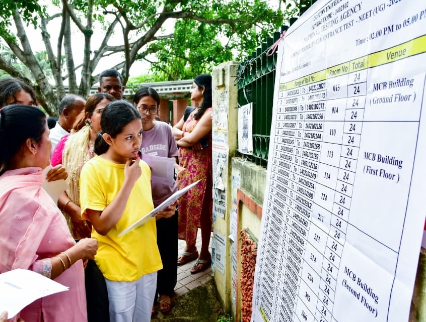 NEET-UG पेपर लीक मामला: आज होगी संसदीय समिति की बैठक