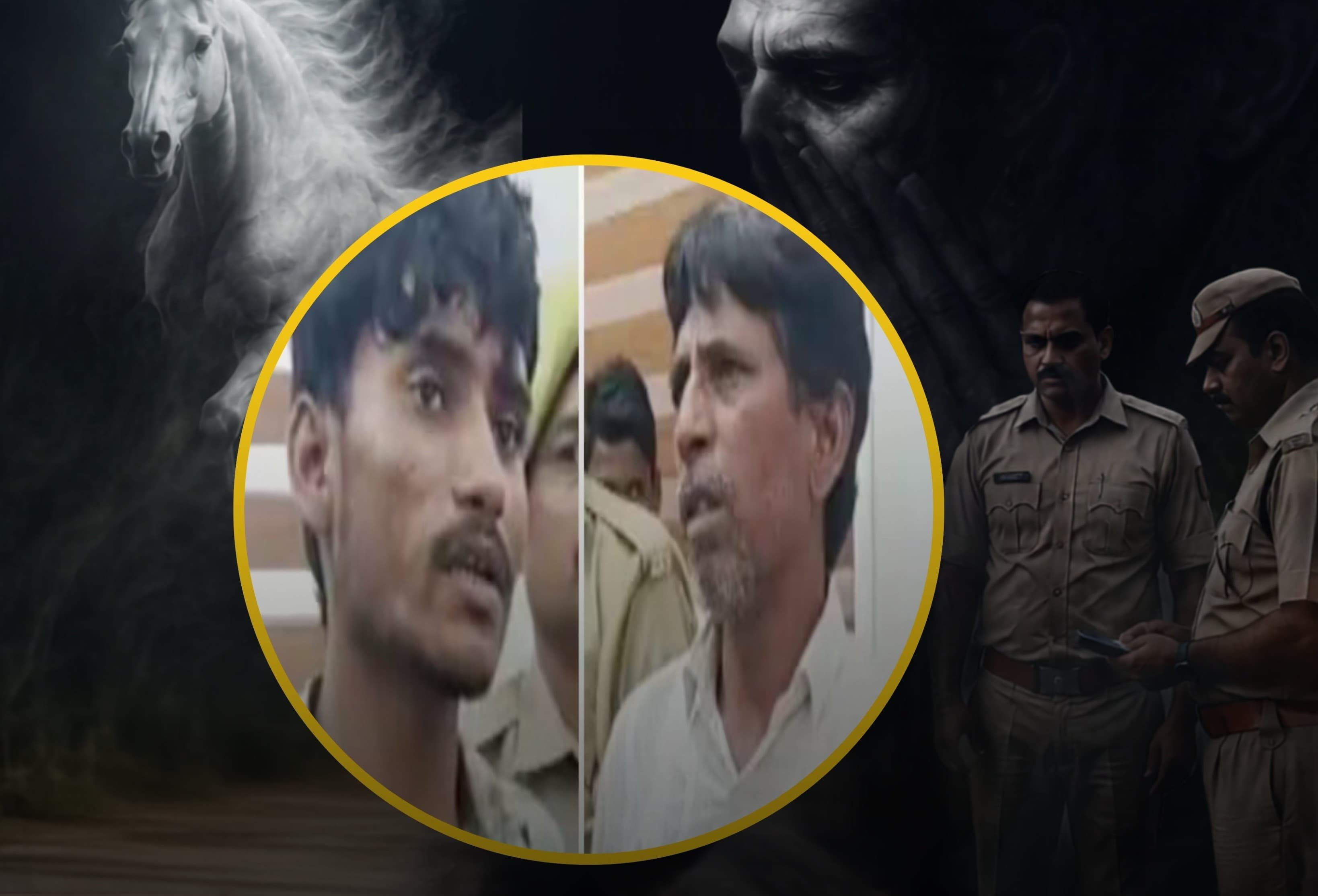 'सफेद घोड़े दिखते थे, कान में आवाज आती थी...' कारोबारी हत्याकांड में आरोपी का चौंकाने वाला कबूलनामा