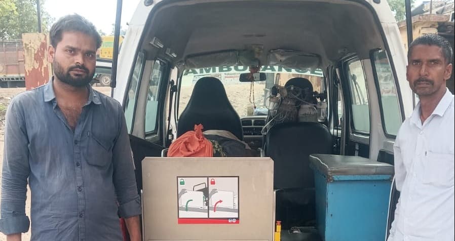 दनुआ घाटी में दर्दनाक सड़क हादसा, चालक मुन्ना लाल की मौत