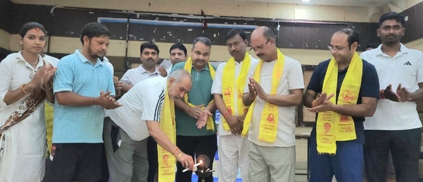 अंतरराष्ट्रीय योग दिवस पर बरही में उमड़ा योग का उत्साह, विधायक मनोज यादव ने की भागीदारी