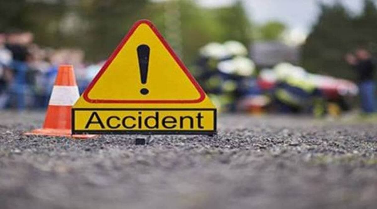 बोदरा के पास ट्रक ने स्कूटी को मारी टक्कर, दो युवकों की दर्दनाक मौत