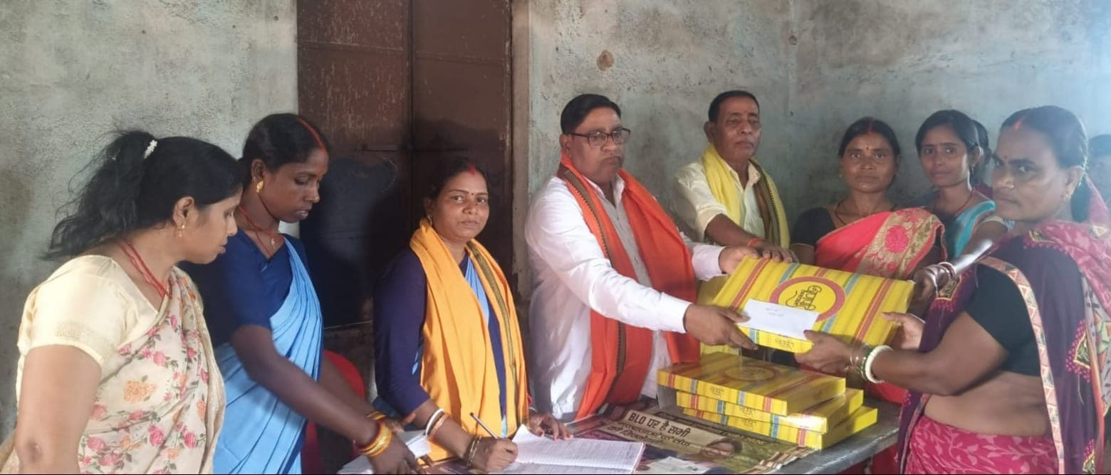 जरूरतमंदों की सेवा ही फाउंडेशन का मुख्य उद्देश्य : जगेश्वर प्रजापति