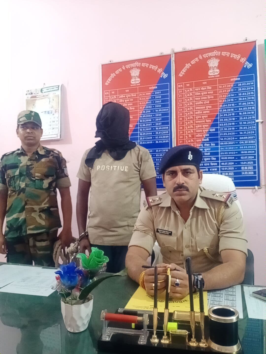 बड़कागांव थाना प्रभारी का लगातार कार्रवाई जारी,पॉस्को एक्ट में एक को गिरफ्तार कर भेजा गया जेल