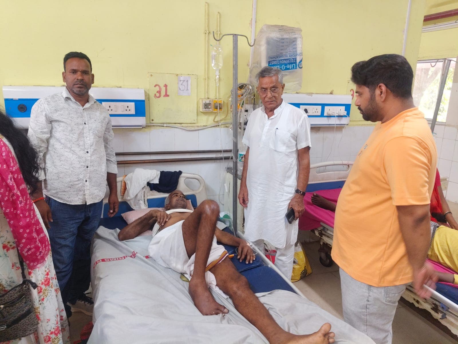 समाजसेवी बैजू यादव का रिम्स में निधन, शोक की लहर