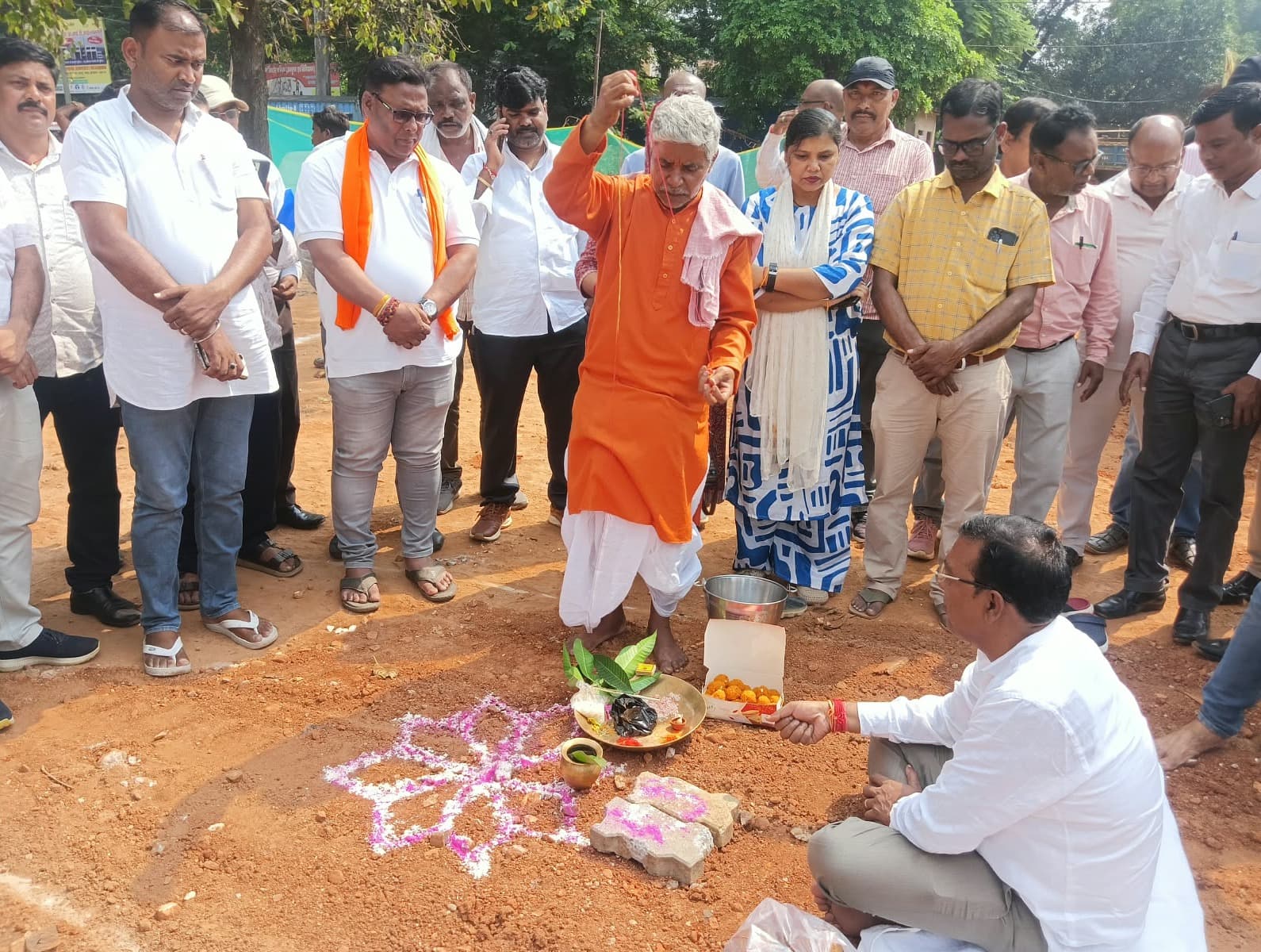 सामुदायिक स्वास्थ्य केंद्र  बनने से ग्रामीणों को बेहतर स्वास्थ्य  सुविधाएं उपलब्ध होगी
