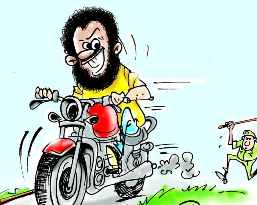  बाइक चोरी को लेकर प्राथमिकी दर्ज, जांच में जुटी पुलिस