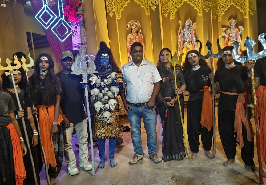 रेनबो स्कूल बरही को श्री श्री सार्वजनिक दुर्गा पूजा समिति करियातपुर बरही द्वारा किया गया सम्मानित