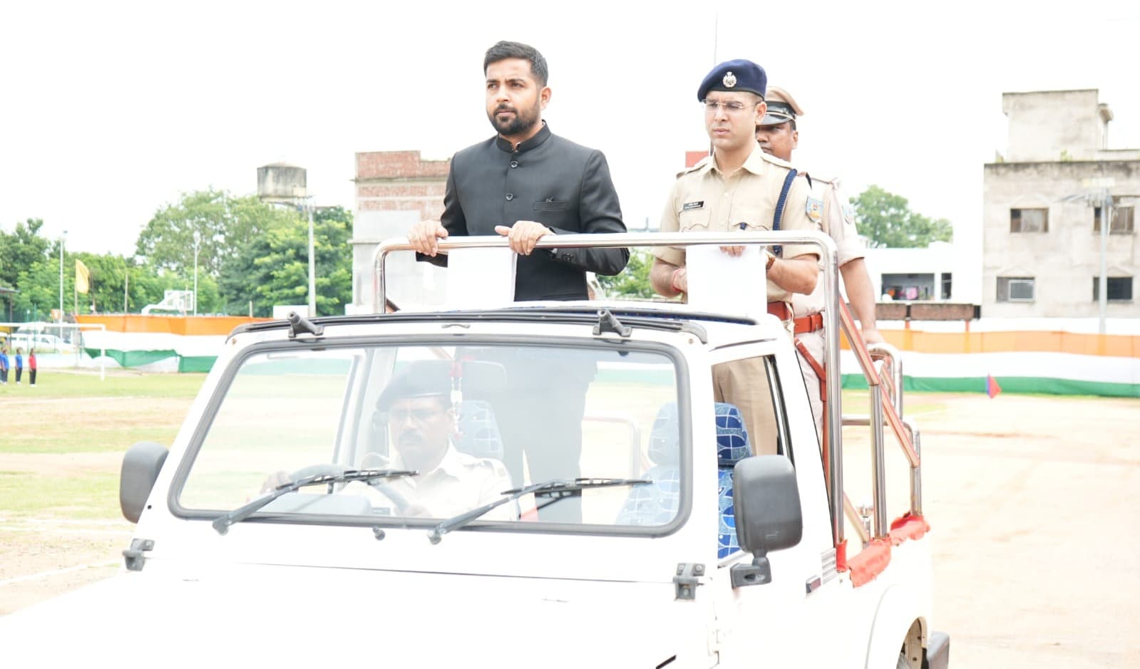 स्वतंत्रता दिवस को लेकर पलामू में सभी तैयारियां पूरी, पुलिस लाइन स्टेडियम में होगा मुख्य समारोह