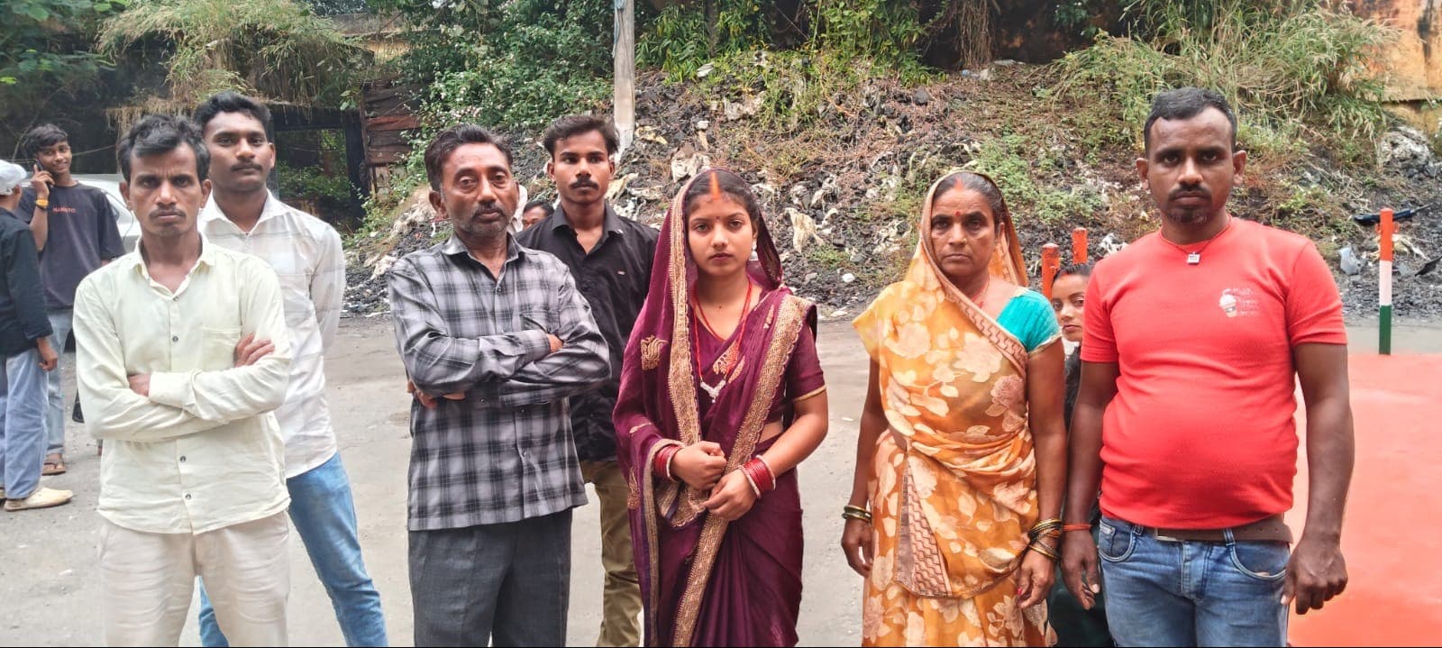 दहेज में दो लाख रुपये नहीं देने पर विवाहिता को प्रताड़ित करने का आरोप