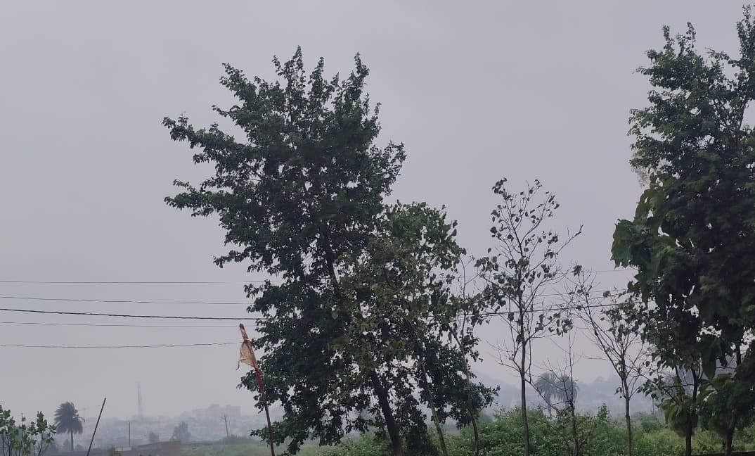 झारखंड में बारिश से फिलहाल राहत नहीं, कई जिलों में अलर्ट जारी