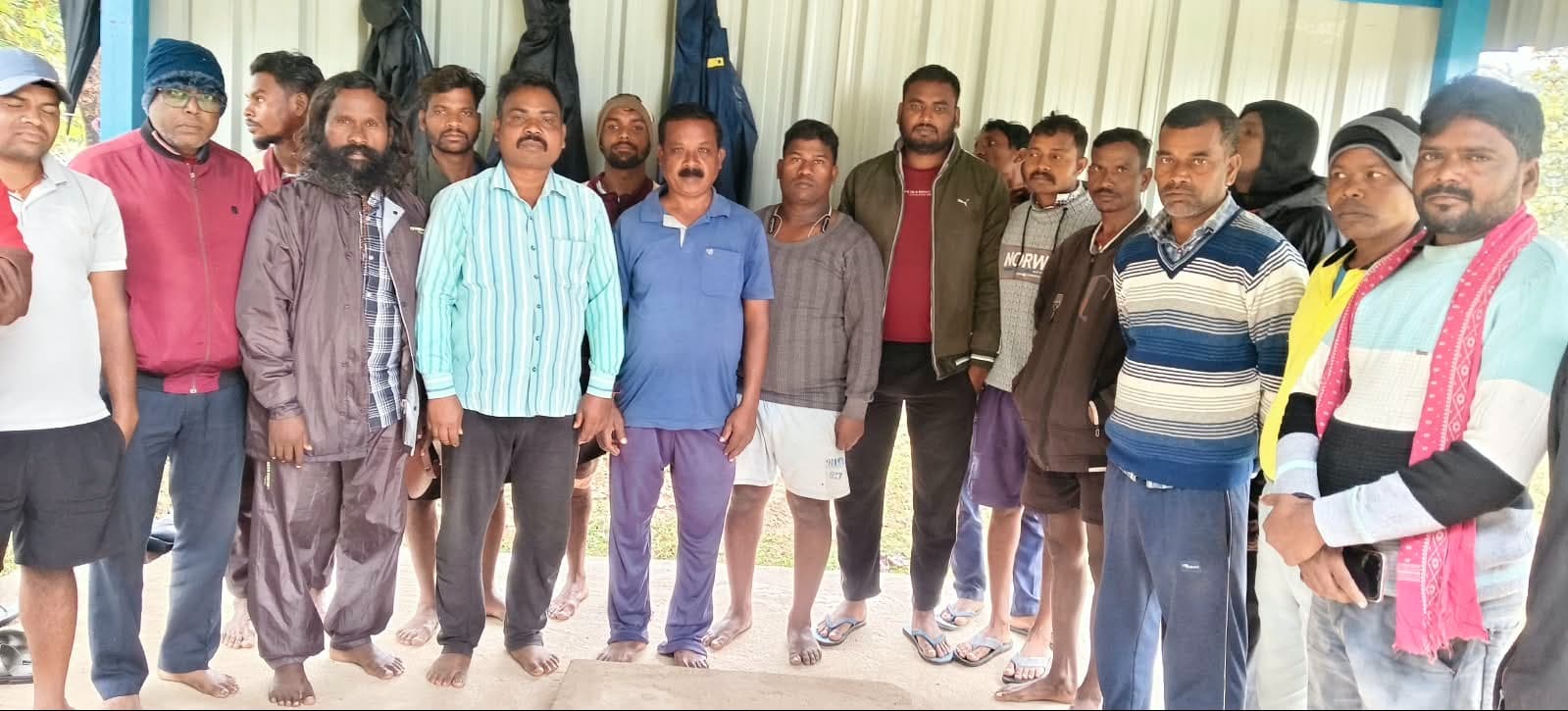 सोहराय बर्दखुटा कमेटी के शिवशंकर बने अध्यक्ष, सन्नू सचिव