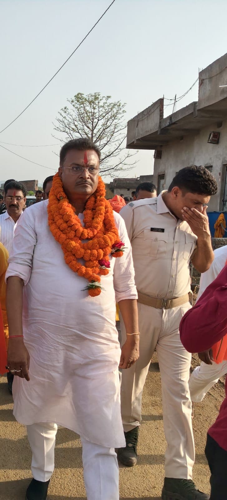 सांसद मनीष जायसवाल के विकास कार्यों से जनता में उत्साह 