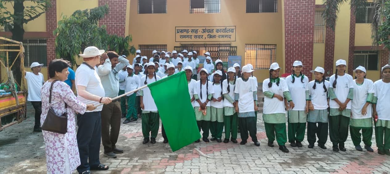 बच्चों ने संभाली नशामुक्त समाज की मुहिम, मैराथन दौड़कर दिया जागरूकता का संदेश