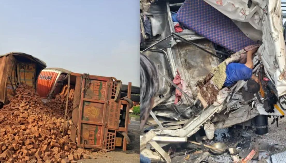 तेज रफ्तार का कहर दर्दनाक सड़क हादसा में एक की मौत