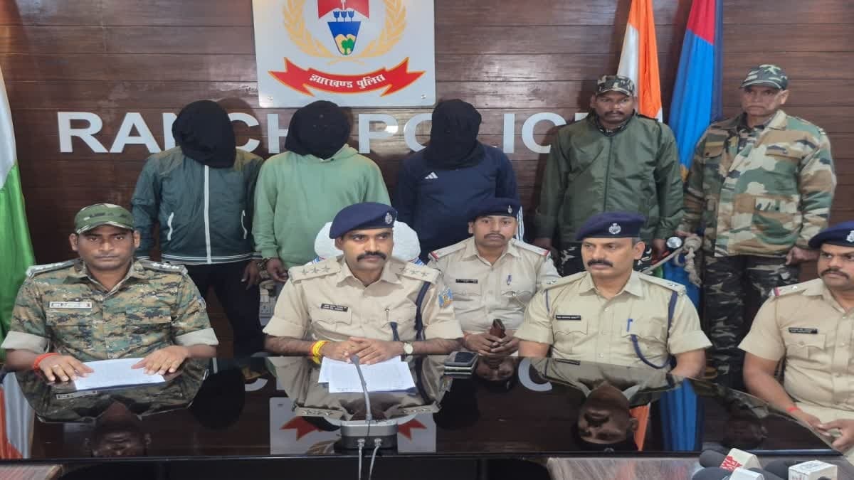 रांची में राजस्व कर्मचारी की हत्या का खुलासा, तीन आरोपी गिरफ्तार 