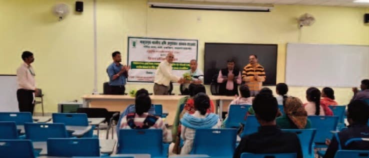 गौरियाकरमा में ST किसानों के लिए तीन दिवसीय खरीफ प्रशिक्षण शुरू, आधुनिक खेती से आय बढ़ाने के गुर सिखाए