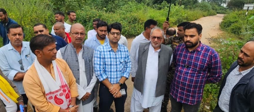 बरही पेयजल योजना में आई तेजी, विधायक मनोज यादव ने किया इंटेक वेल और जवाहर घाट का निरीक्षण, WTP तक पहुंचा पानी