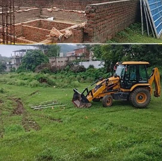 गैर मजरुआ खास जमीन पर घमासान, तीन पक्षों ने ठोका दावा