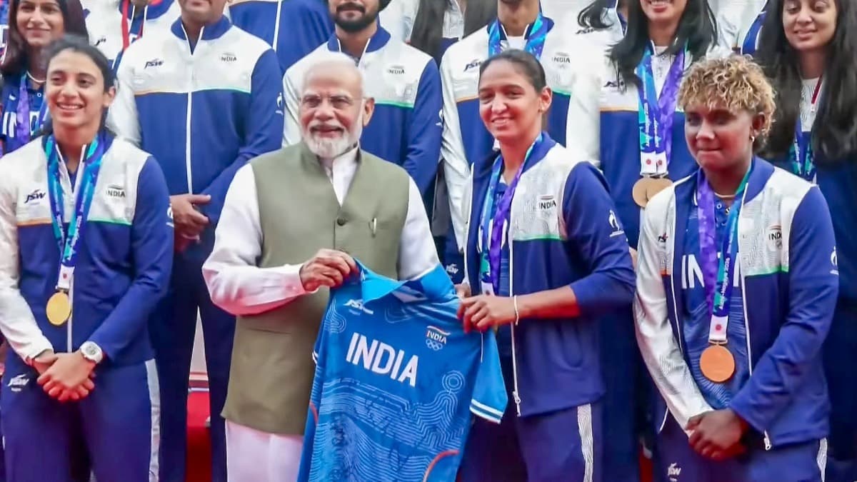 2036 ओलंपिक की मेजबानी हमारा संकल्प, बोले पीएम मोदी