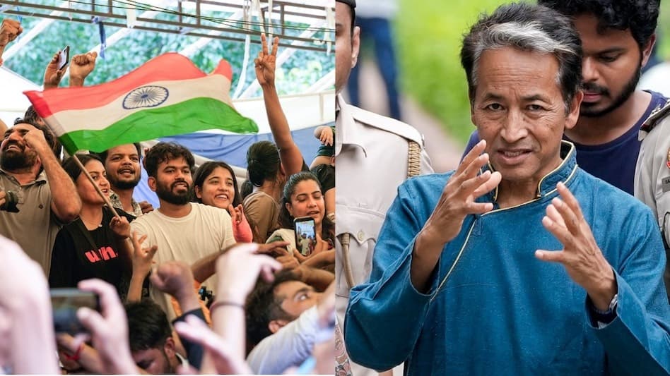 जंतर-मंतर आंदोलन पर सोनम वांगचुक का बड़ा खुलासा, बोले- भीड़ घटते ही CJP नेताओं का टूटने लगा था हौसला