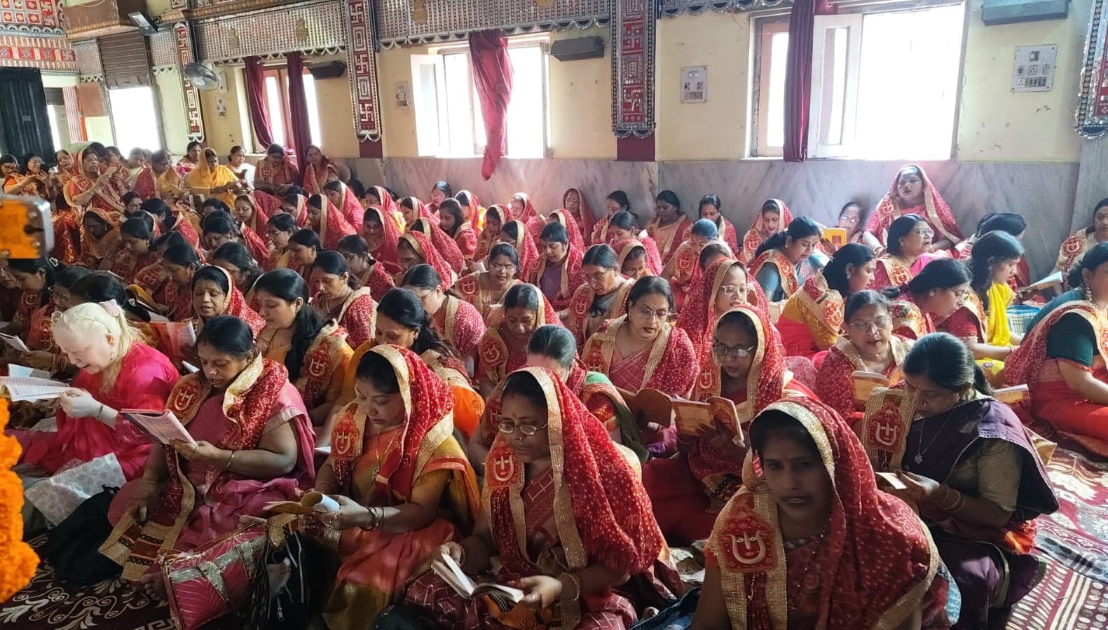 श्री राणी सती दादी के मंगल पाठ में उमड़ा आस्था का सैलाब