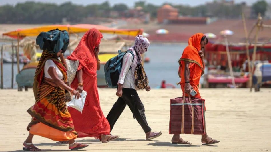 उत्तर भारत में भीषण गर्मी का प्रकोप, कई राज्यों में पारा 47 डिग्री के पार