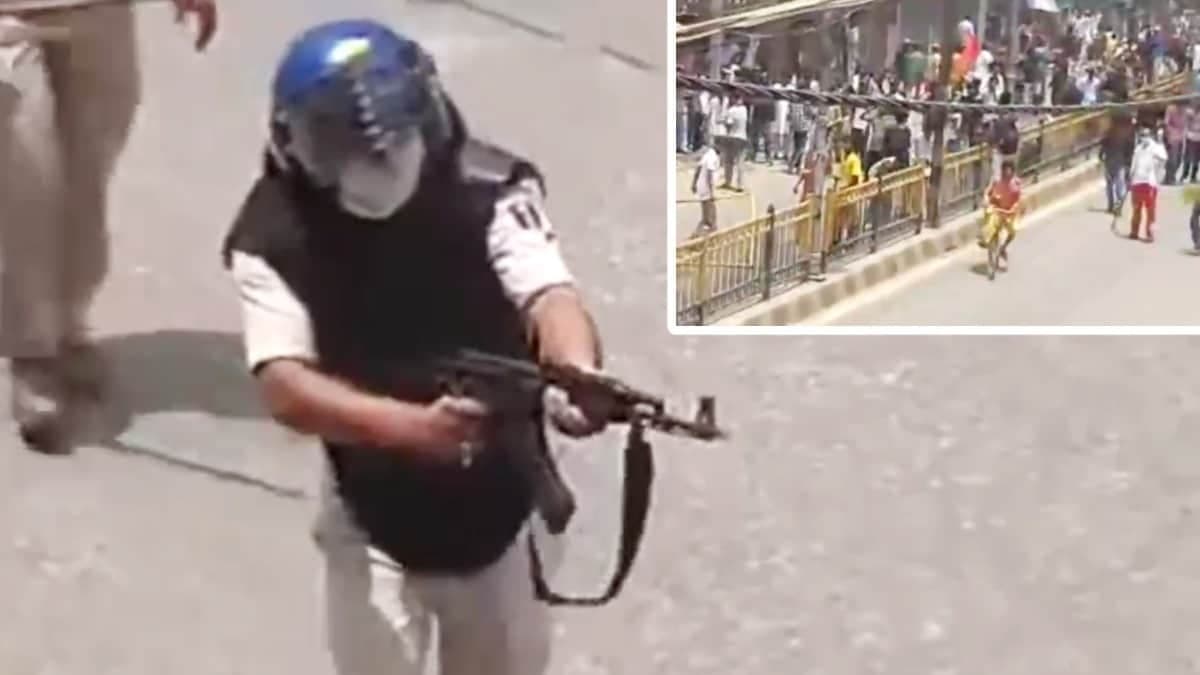 सीवान में बिहार बंद के दौरान हिंसा, एसपी घायल; AK-47 से फायरिंग के आरोप पर सियासत तेज