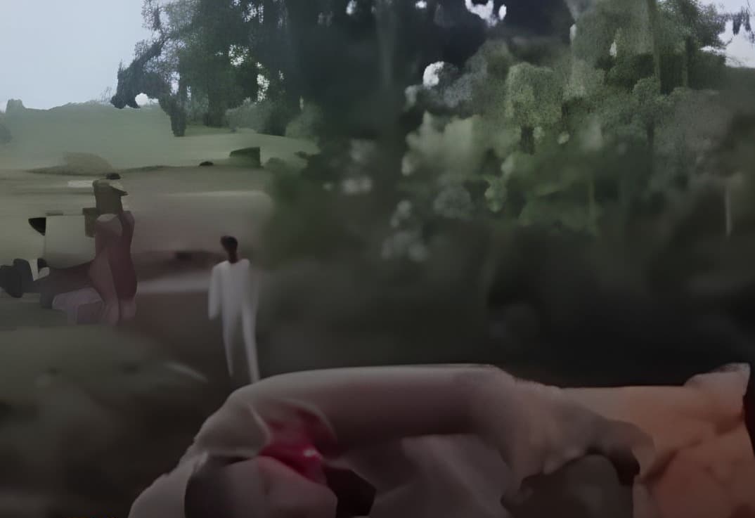 नदी के बीच खाट पर गूंजी नवजात की किलकारी, रास्ते में महिला ने दिया बच्चे को जन्म