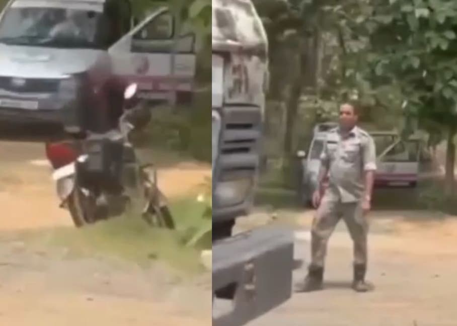सोशल मीडिया पर वायरल अवैध वसूली के आरोपों पर हजारीबाग पुलिस की बड़ी कार्रवाई, एक हवलदार निलंबित