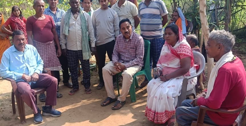 माउंट ओलिवेट के शिक्षक विकास राणा का निधन, परिवार पर टूटा दुखों का पहाड़