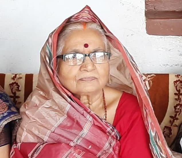 वरिष्ठ अधिवक्ता भगवान मिश्र की पत्नी सुनैना देवी का निधन