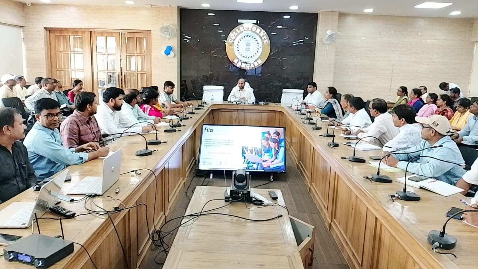 रामगढ़ में संपूर्ण शिक्षा अभियान शुरू, बोर्ड परीक्षार्थियों पर विशेष जोर