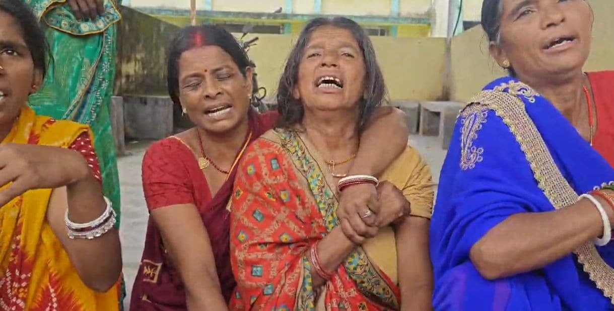 महिला की संदिग्ध मौत, मायके वालों ने ससुराल पक्ष पर लगाया हत्या का आरोप