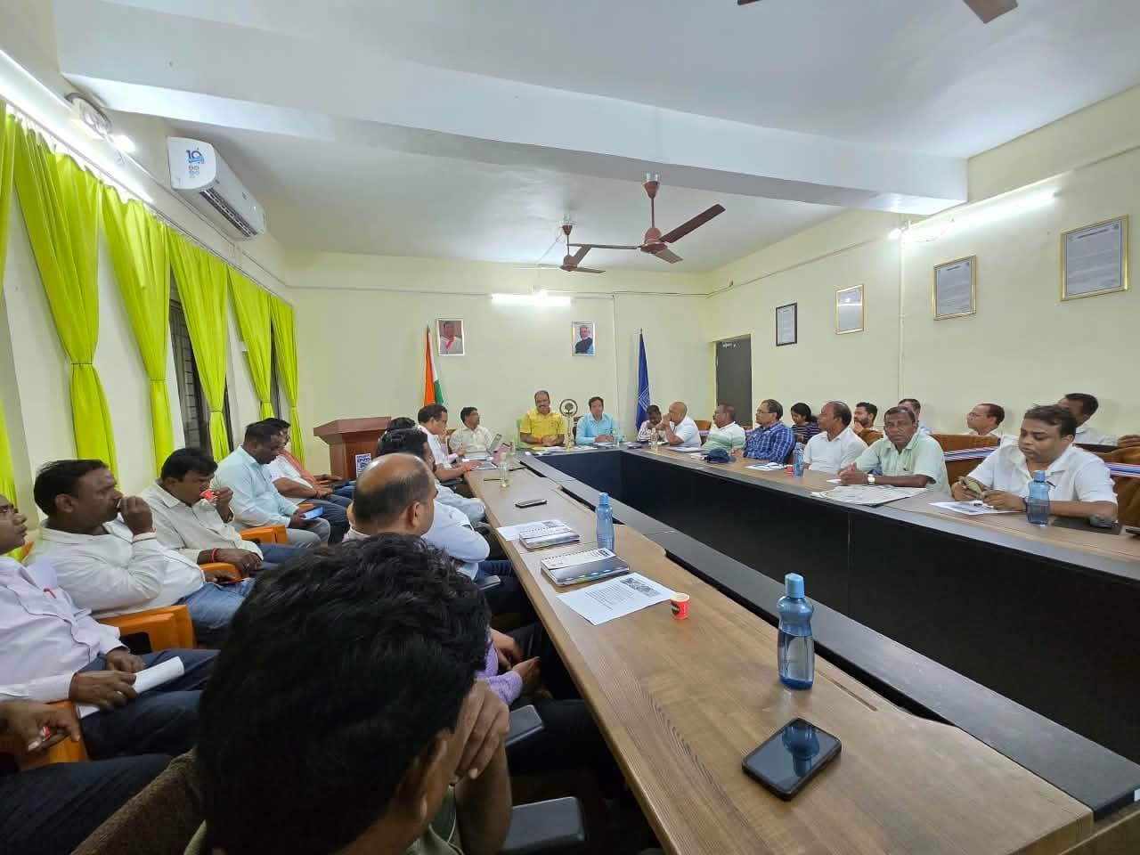 डीवीसी कोनार में आयुर्वेद दिवस पर स्वास्थ्य वार्ता, स्वस्थ जीवनशैली अपनाने पर जोर