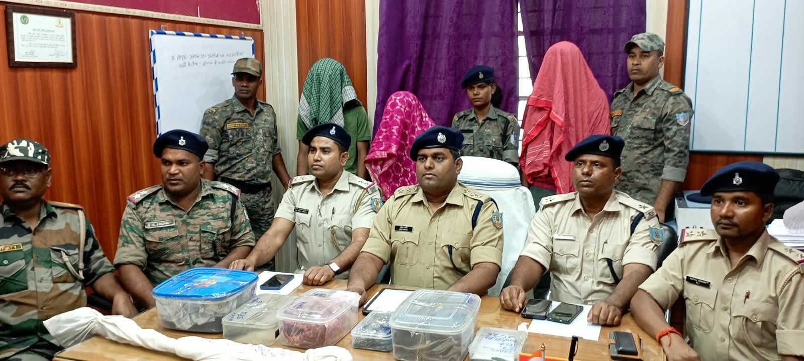 पति की हत्या की साजिश में पत्नी गिरफ्तार, प्रेमी भी दबोचा गया