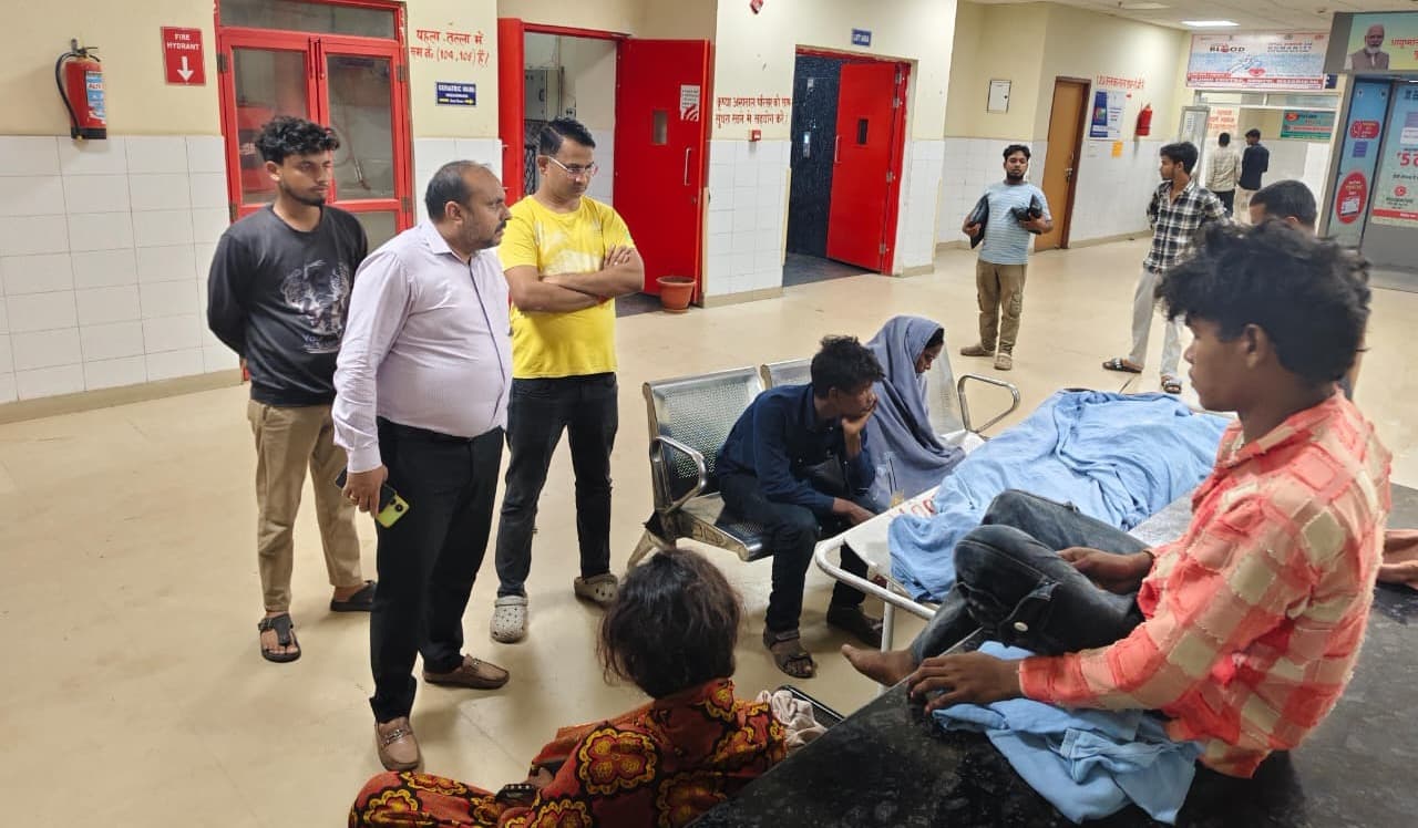 हजारीबाग सदर अस्पताल में बिरहोर महिला की मौत, प्रशासन ने सहायता का दिया आश्वासन
