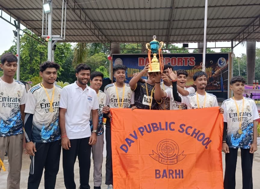 डीएवी पब्लिक स्कूल बरही के खिलाड़ियों ने वॉलीबॉल, जूडो व स्केटिंग में किया शानदार प्रदर्शन