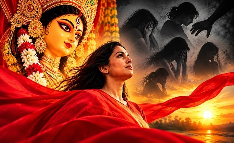 मां दुर्गा की पूजा और बेटियों की चीखें: आखिर कैसी है हमारी शक्ति-उपासना?