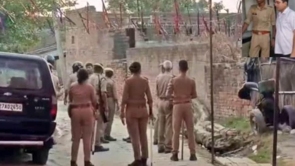 हरदोई में SDM पर पथराव, भाजपा नेता के बेटे पर गंभीर आरोप