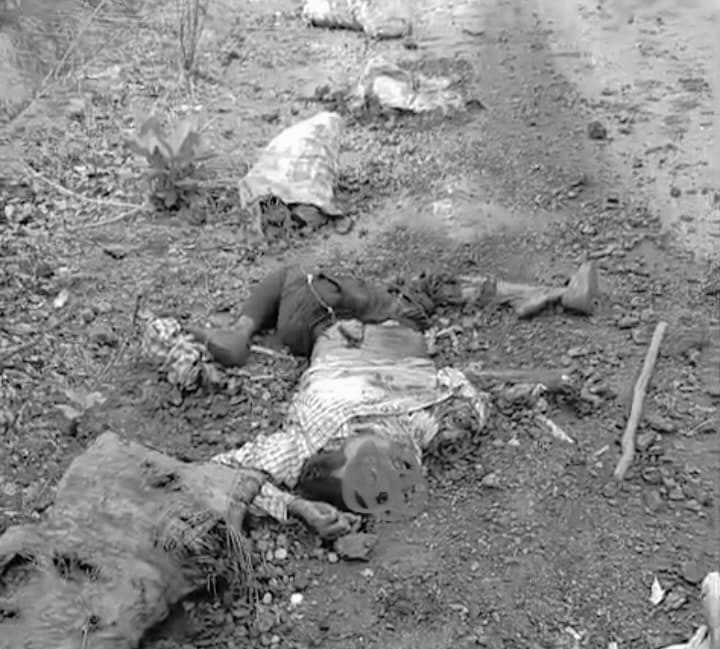 संघरी घाटी में हाईवा ने रौंदा, बड़कागांव निवासी महेंद्र प्रसाद की दर्दनाक मौत