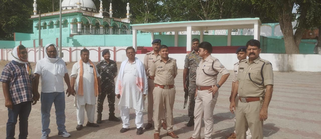 बकरीद को लेकर प्रशासन अलर्ट 